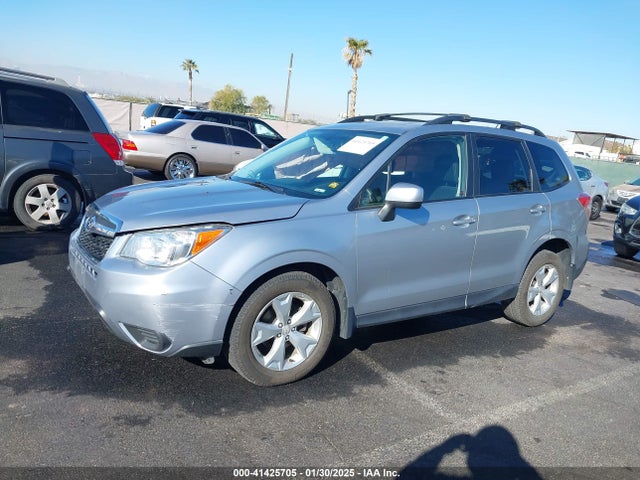 JF2SJADC3FH590111 Subaru Forester 2.5i Premium