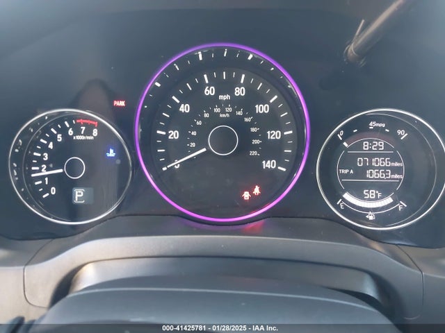Honda HR-V EX 2017 3CZRU5H56HM717983 Image 7