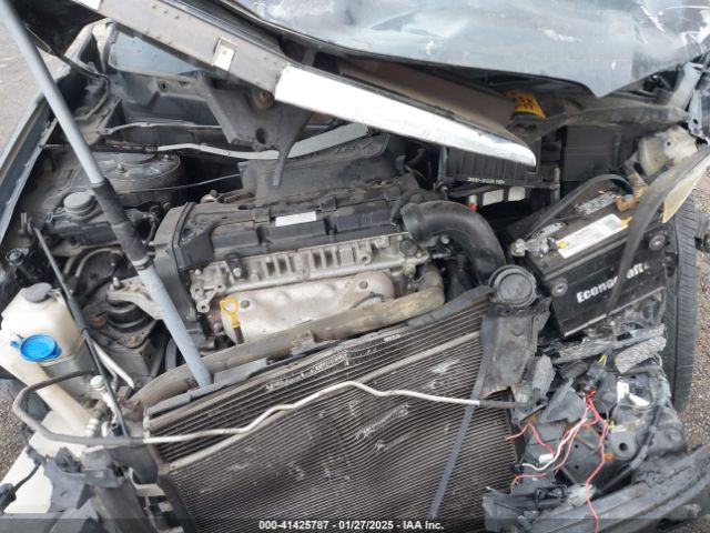 2008 HYUNDAI ELANTRA KMHDU46D48U490921 Photo 9