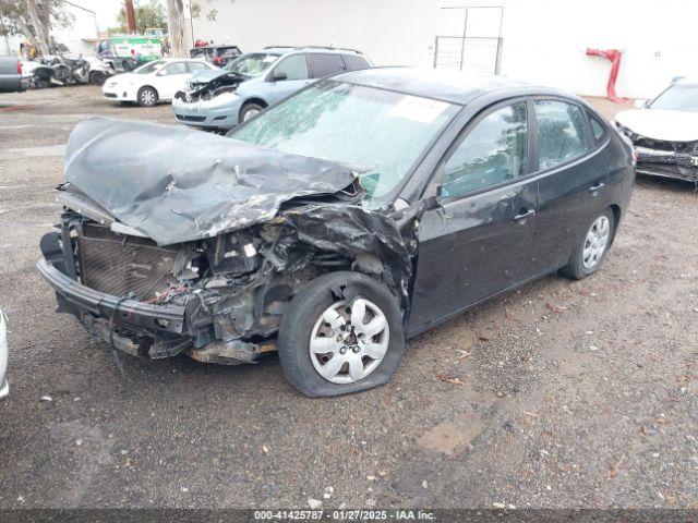 2008 HYUNDAI ELANTRA KMHDU46D48U490921 Photo 1