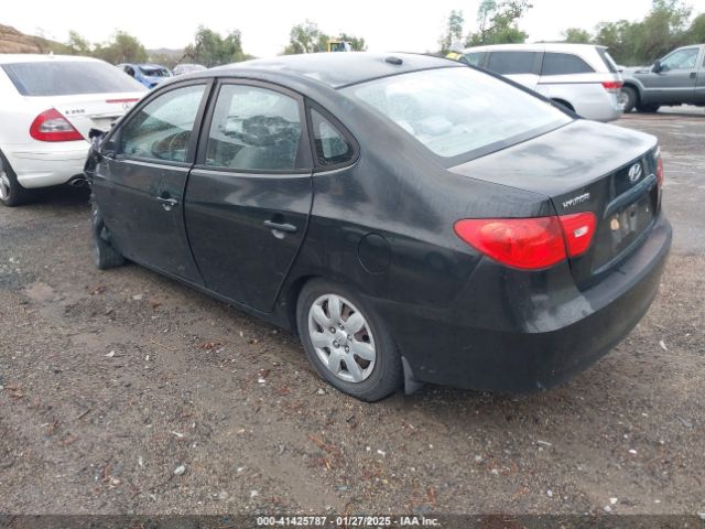 2008 HYUNDAI ELANTRA KMHDU46D48U490921 Photo 2
