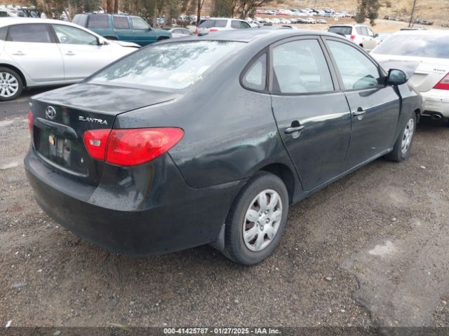 2008 HYUNDAI ELANTRA KMHDU46D48U490921 Photo 3