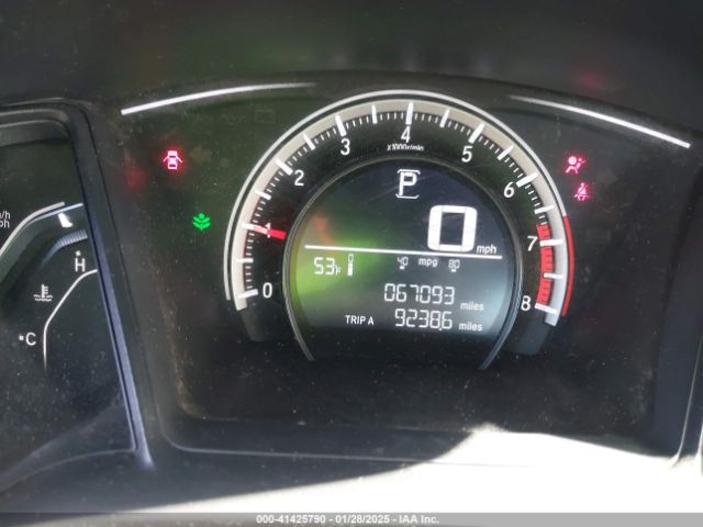 2HGFC4B05GH315793 Honda Civic Lx-p