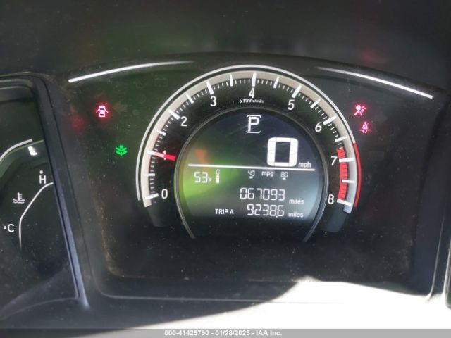 2HGFC4B05GH315793 Honda Civic Lx-p