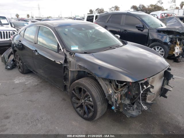 19XFC2F86LE207417 Honda Civic Sport