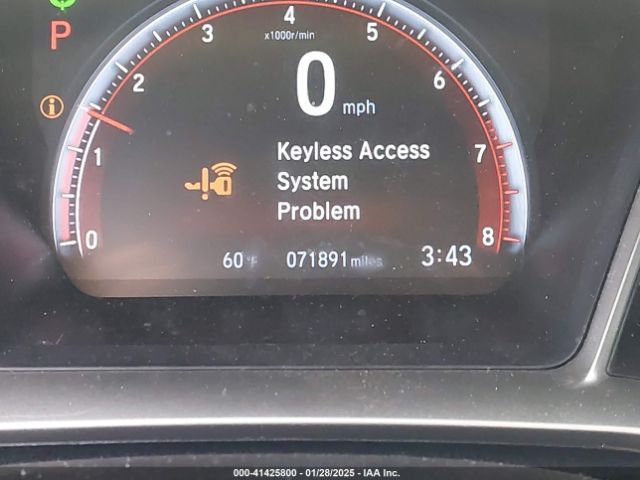 19XFC2F86LE207417 Honda Civic Sport