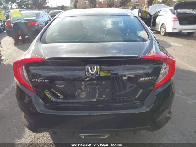 19XFC2F86LE207417 Honda Civic Sport