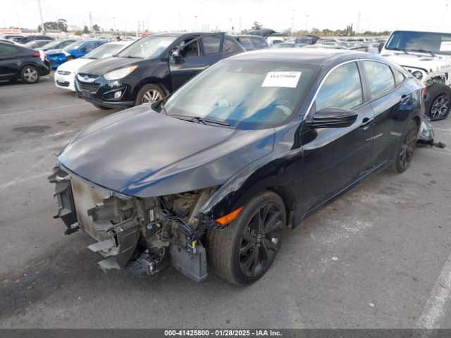 19XFC2F86LE207417 Honda Civic Sport
