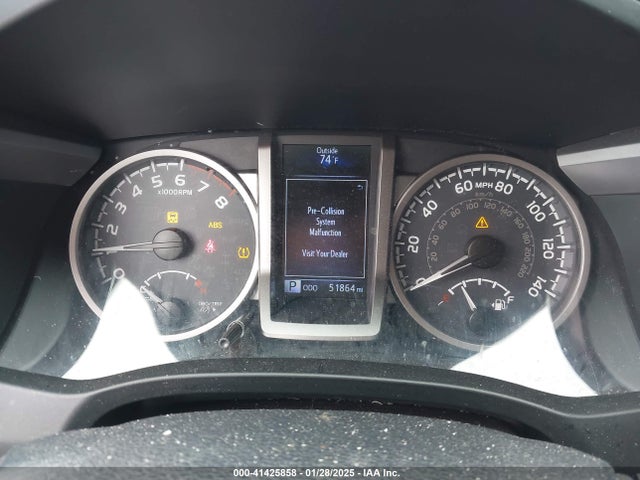 5TFAZ5CNXKX077967 Toyota Tacoma Sr5 V6