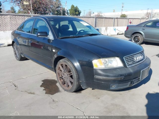 2000 AUDI A6 WAUZL64B2YN064954