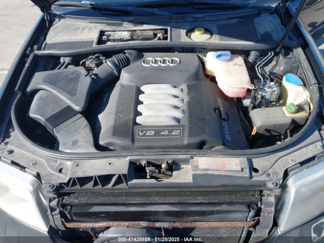 2000 AUDI A6 WAUZL64B2YN064954 Photo 9