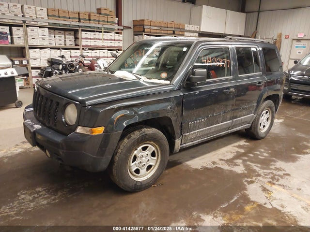 1C4NJRBB3ED523163 Jeep Patriot Sport