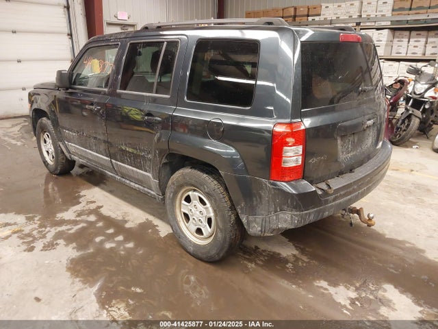 1C4NJRBB3ED523163 Jeep Patriot Sport