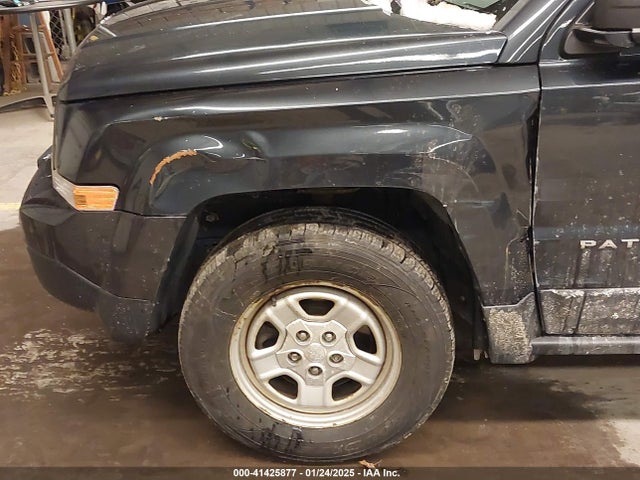1C4NJRBB3ED523163 Jeep Patriot Sport