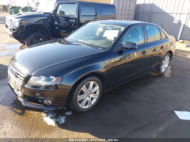 2011 AUDI A4 WAUAFAFL5BN001528 Photo 1