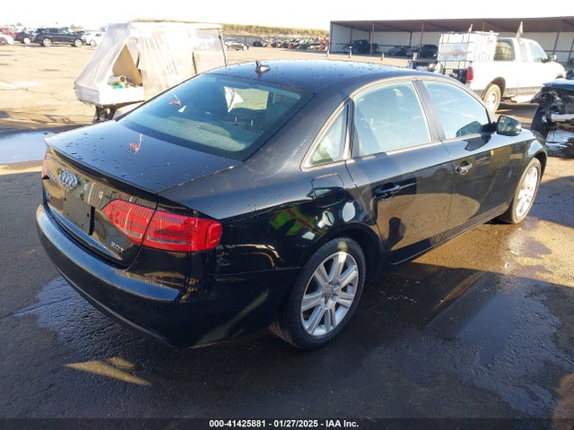 2011 AUDI A4 WAUAFAFL5BN001528 Photo 3