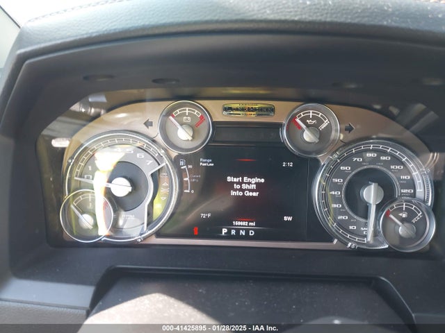 RAM 1500 Longhorn Limited 2014 1C6RR7PT0ES195719 Image 7