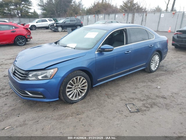 1VWBS7A32GC018266 Volkswagen Passat 1.8t Se