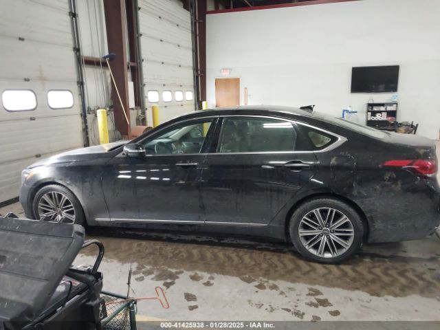KMHGN4JE4JU232110 Genesis G80 3.8