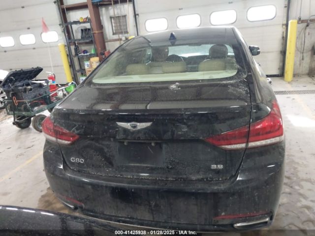 KMHGN4JE4JU232110 Genesis G80 3.8