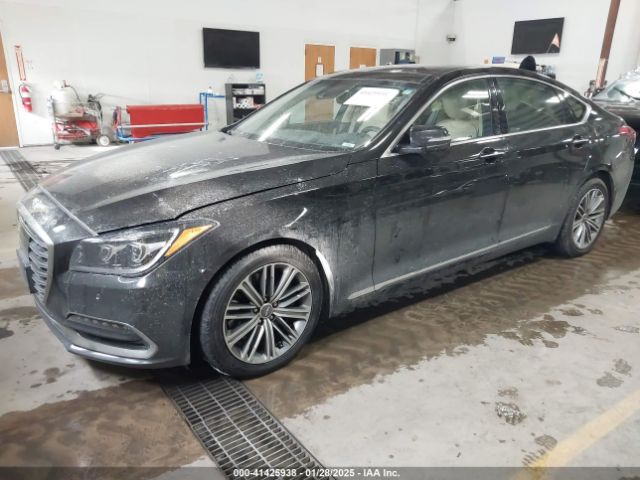 KMHGN4JE4JU232110 Genesis G80 3.8
