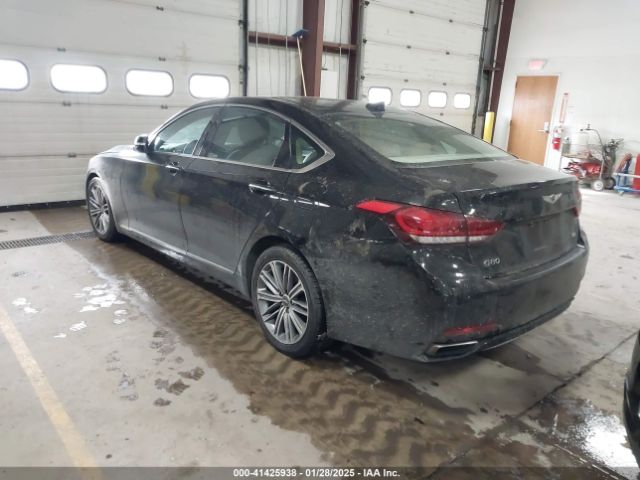 KMHGN4JE4JU232110 Genesis G80 3.8