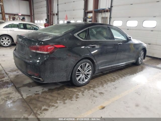 KMHGN4JE4JU232110 Genesis G80 3.8