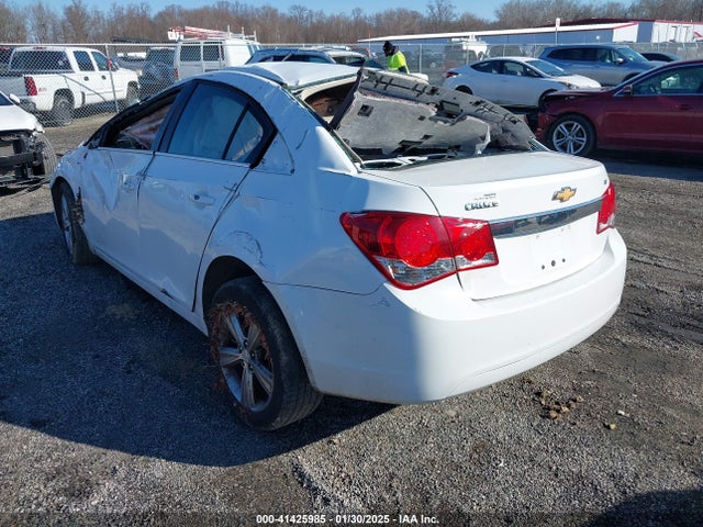 1G1PE5SB1E7381019 Chevrolet Cruze 2lt Auto