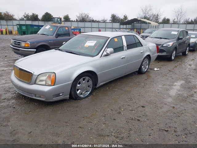 2002 CADILLAC DEVILLE 1G6KF57992U220129 Photo 1