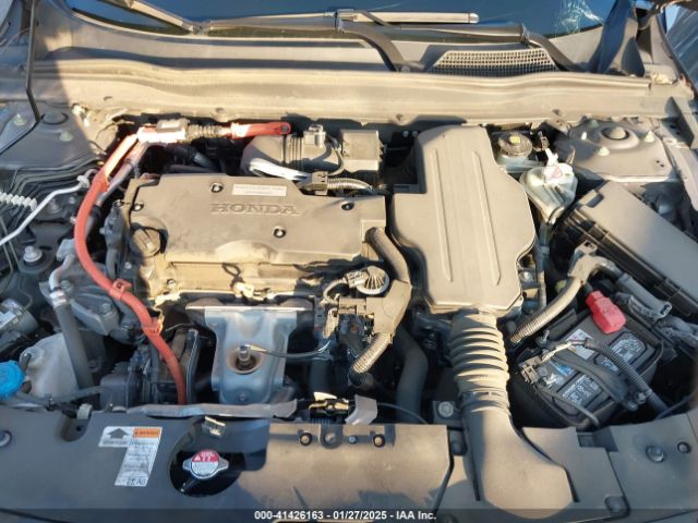 1HGCV3F90JA004424 Honda Accord Hybrid Touring