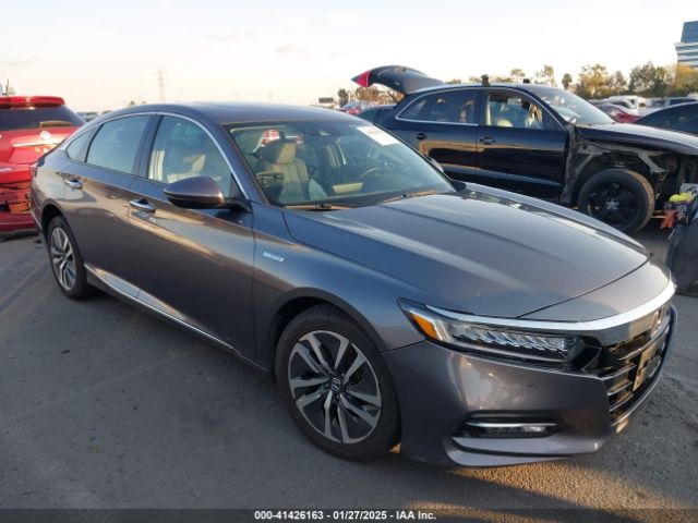 1HGCV3F90JA004424 Honda Accord Hybrid Touring