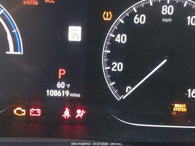 1HGCV3F90JA004424 Honda Accord Hybrid Touring
