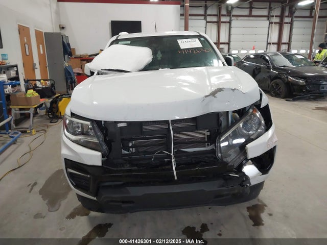 1GCHSCEA4N1258846 Chevrolet Colorado 2wd  Long Box Lt