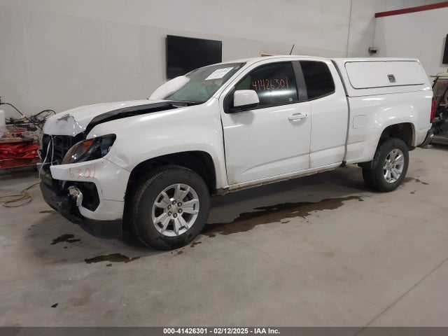 1GCHSCEA4N1258846 Chevrolet Colorado 2wd  Long Box Lt