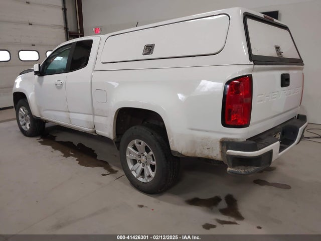 1GCHSCEA4N1258846 Chevrolet Colorado 2wd  Long Box Lt
