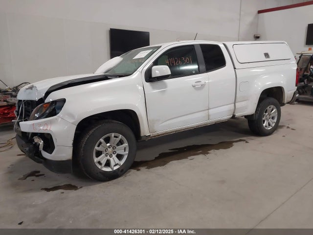 1GCHSCEA4N1258846 Chevrolet Colorado 2wd  Long Box Lt