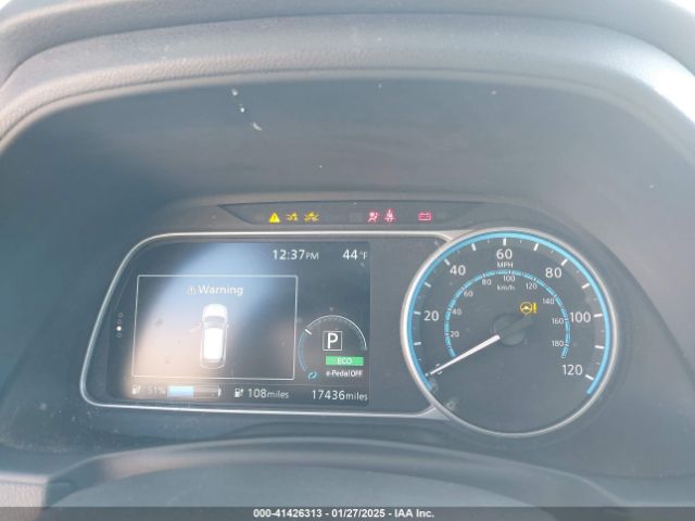 1N4CZ1CV0PC560647 Nissan Leaf Sv Plus 60 Kwh