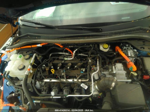 1FMCU0MZXPUB47421 Ford Escape St-line