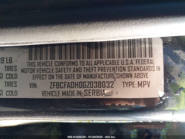 2016 FIAT 500L ZFBCFADH0GZ038032 Photo 8