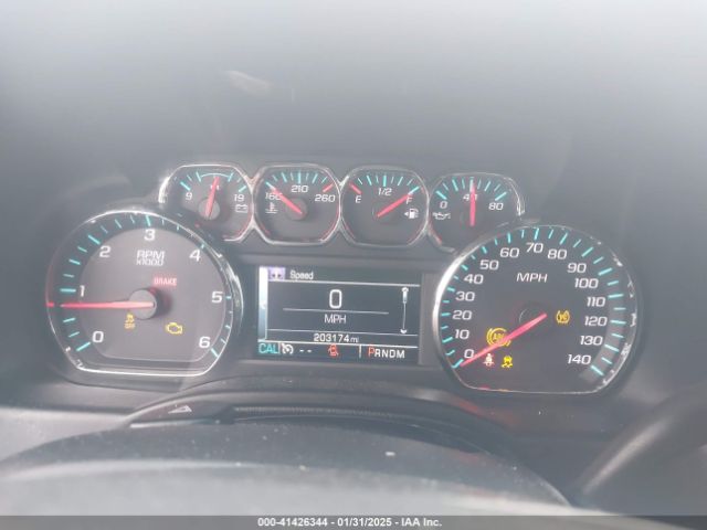 1GNSKCKC6FR699318 Chevrolet Tahoe Ltz