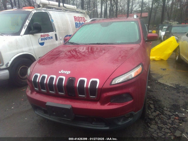 1C4PJLCB7EW249412 Jeep Cherokee Latitude