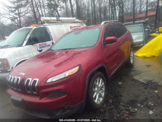 1C4PJLCB7EW249412 Jeep Cherokee Latitude
