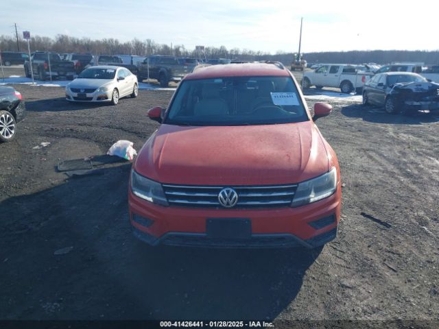 3VV2B7AX9KM136359 Volkswagen Tiguan 2.0t Se/2.0t Sel/2.0t Sel R-line/2.0t Sel R-line Black