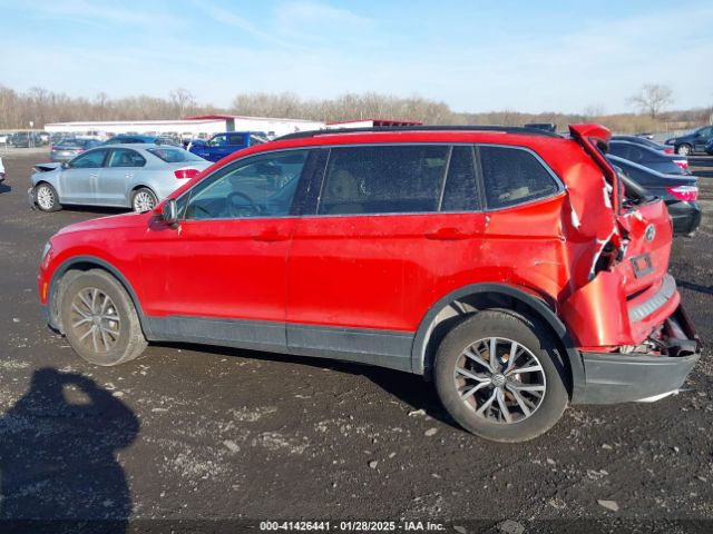 3VV2B7AX9KM136359 Volkswagen Tiguan 2.0t Se/2.0t Sel/2.0t Sel R-line/2.0t Sel R-line Black