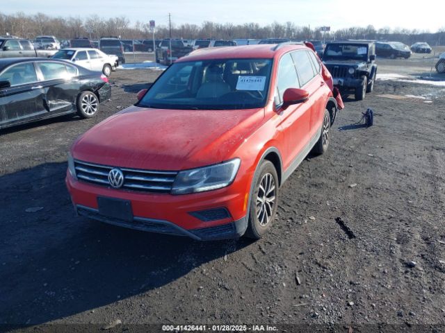 3VV2B7AX9KM136359 Volkswagen Tiguan 2.0t Se/2.0t Sel/2.0t Sel R-line/2.0t Sel R-line Black