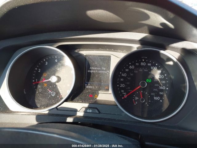 3VV2B7AX9KM136359 Volkswagen Tiguan 2.0t Se/2.0t Sel/2.0t Sel R-line/2.0t Sel R-line Black