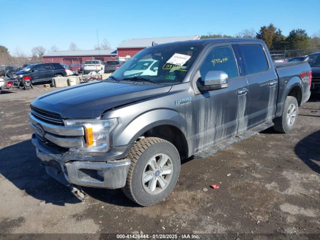 1FTEW1EP9KFB91210 Ford F-150 Xlt