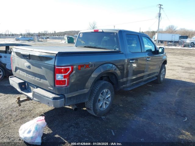 1FTEW1EP9KFB91210 Ford F-150 Xlt