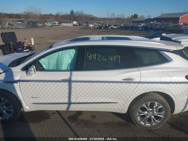 5GAEVCKW7LJ223291 Buick Enclave Awd Avenir