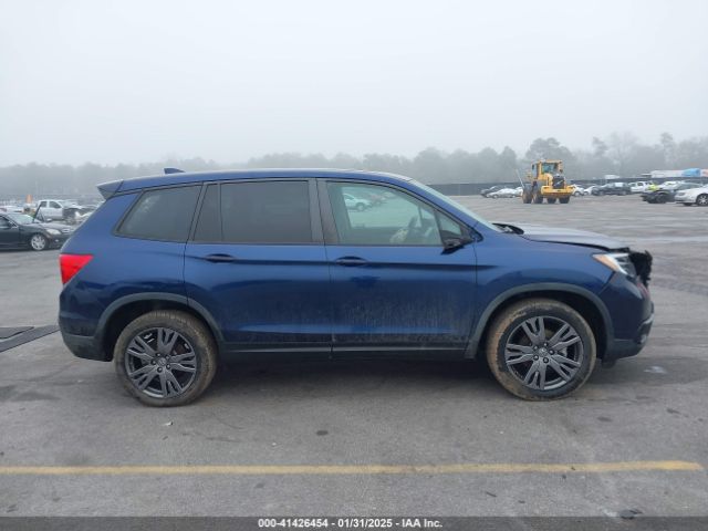 5FNYF8H5XMB014219 Honda Passport Awd Ex-l